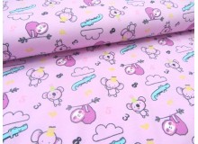 Jersey - Traumland Baby Mädchen rosa